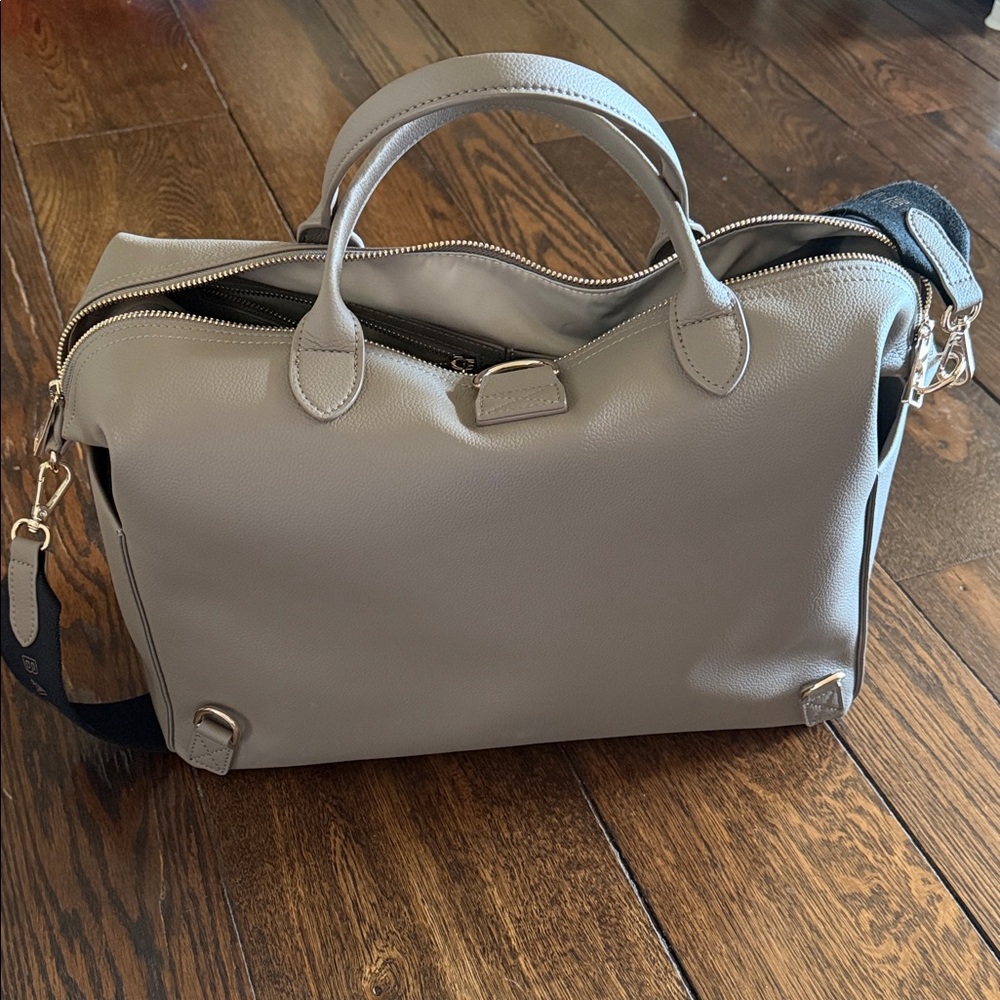 Mina Baie Diaper Bag Vegan Leather - Picture 5 of 8